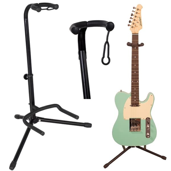 Gitarrställ / Gitarrstativ - Hållare för gitarr_QQ