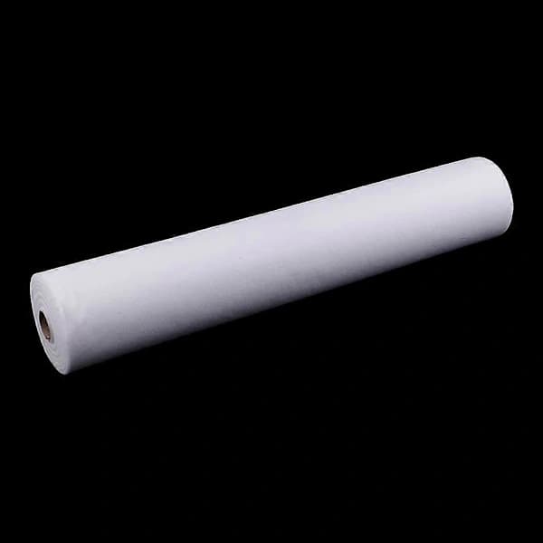 50 ark Engangs Non Woven Papir Undersøgelsesbordsbetræk Hvid til Makeup