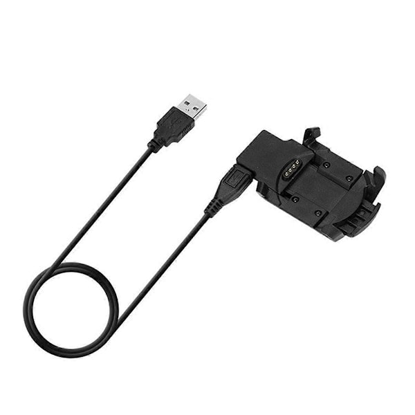 QD-Lader for Garmin Fenix 3/Fenix 3 HR Strømadapter Dock
