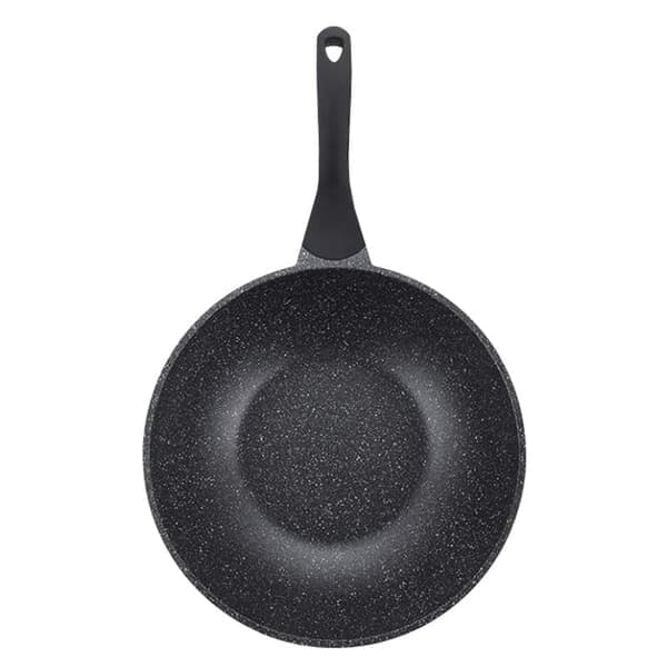 Wokkipannu, marmoripinnoitettu - Ø 30 cm