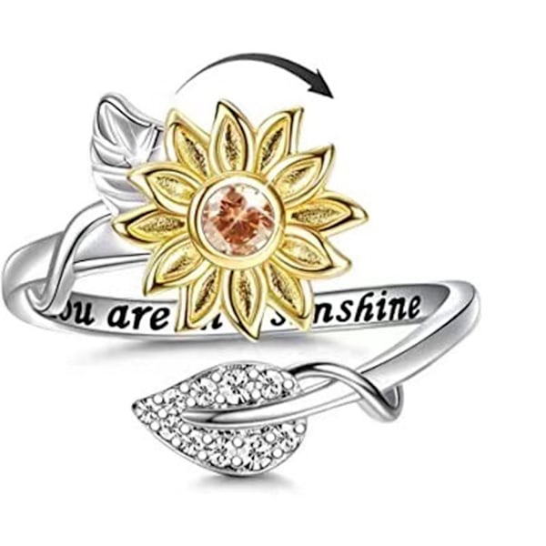 Antistressring, 4 Ringar Flerfärgad MultiColor