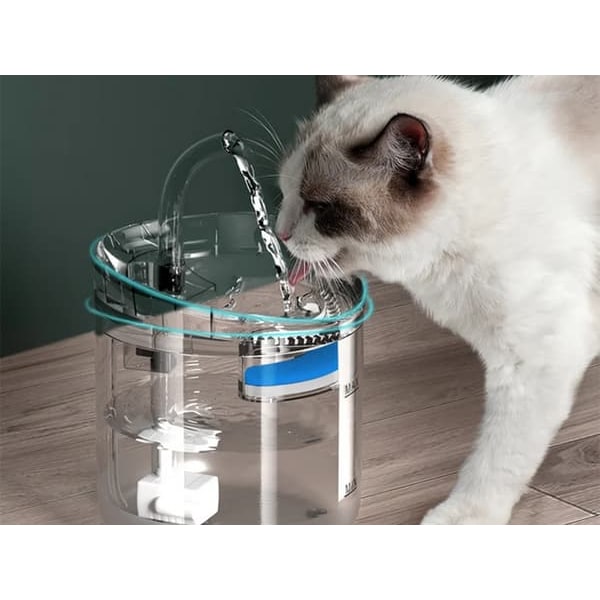 Vattenautomat för Hund & Katt - Automatisk Vattenfontän_QQ