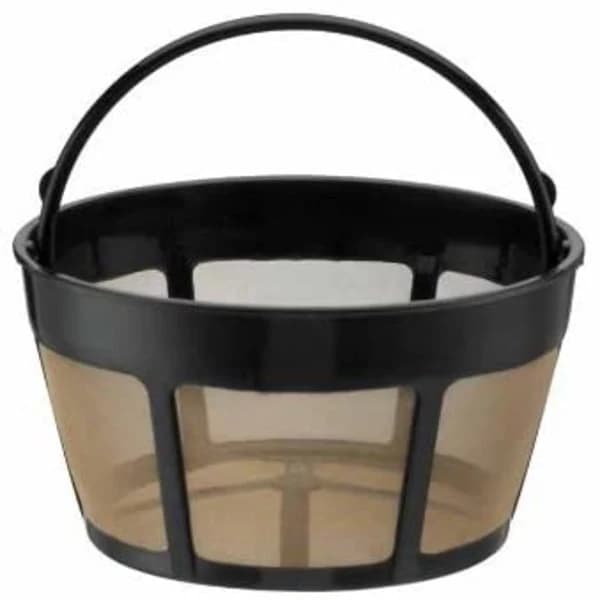 QD-GOLDTONE Återanvändbart 8-12 koppars kaffefilter passar Hamilton