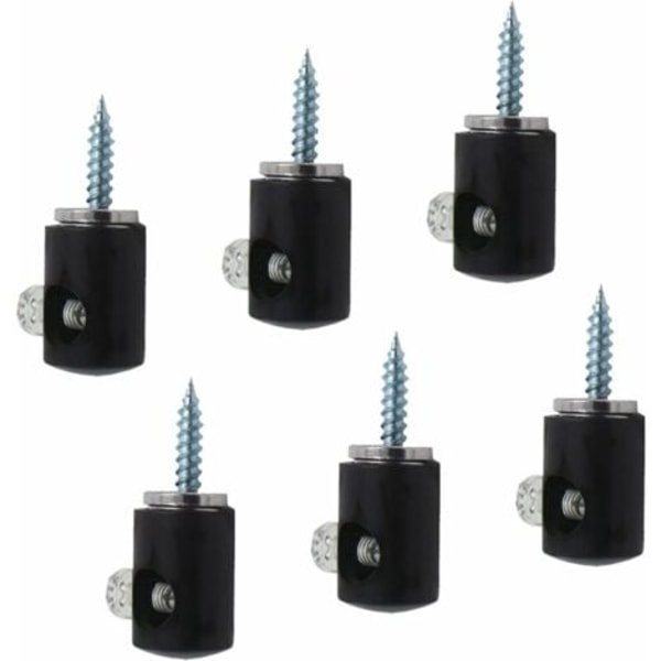 QU/Lysekrone Krokpakke, Lysekrone Krok, Taklampe, Kabel (Svart),