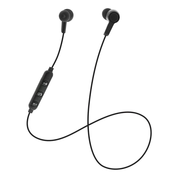 BT110 In-ear BT hovedtelefoner med mikrofon, kontrolknapper, sort_qq