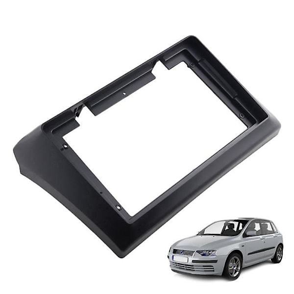 \"QD\" 2Din Bilradio Fascia for FIAT Stilo 2001-2010 DVD Stereo Rammeplate Adapter Monteringsdashbord Installasjon