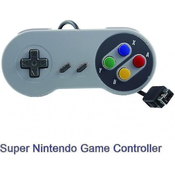 QD-Kompatibel Kablet Controller til Nye Super Nintendo Nes/snes Classic Edition Mini 2017, Klassisk Spilcontroller db