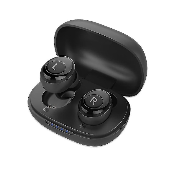 [QD] Uppladdningsbar Hörapparat Digitala Hörapparater Bluetooth Trådlösa Hörlurar Öra Osynlig Ljudförstärkare för Äldre Dövhet