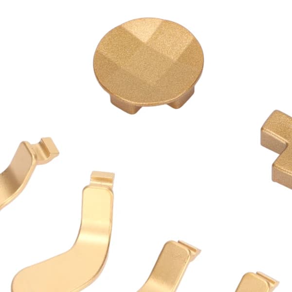 4 utløserpadler og 2 utskiftbare D-pader i rustfritt stål for Xbox One Elite Series 2