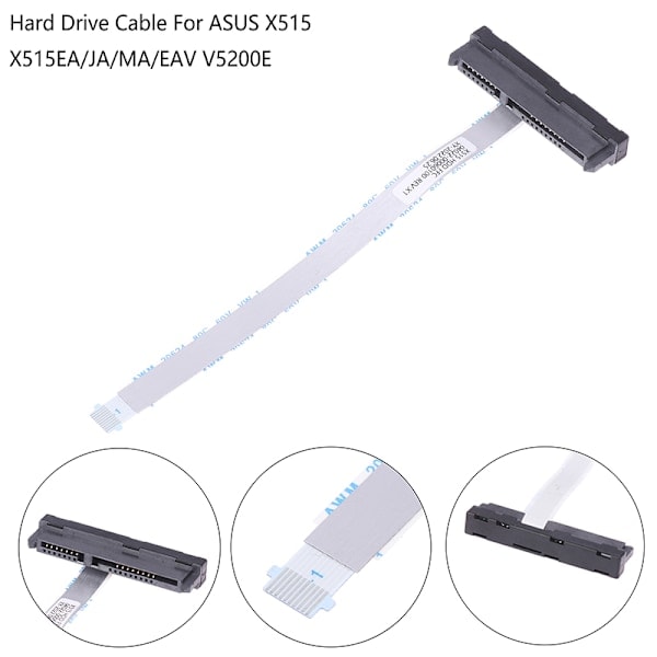 QD-Laptop SATA Hårddisk HDD-kabel för ASUS X515 X515EA/JA/MA/EAV