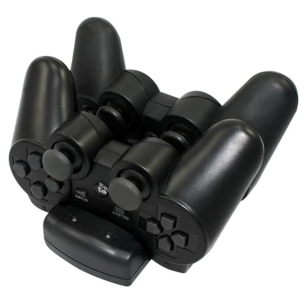 \"QD\" Playstation 3 / PS3 Move Kaksoislatausteline / Latausteline