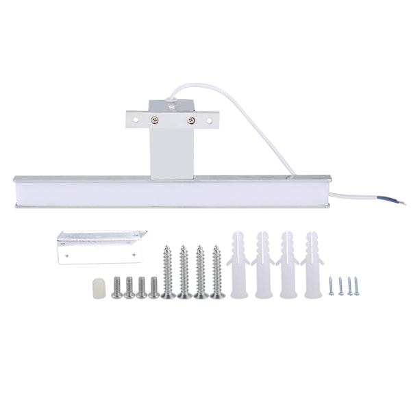 LED Varmvitt Spegelskåpslampa Vattentät Badrum Toalett Spotlight 85-265V (5W)