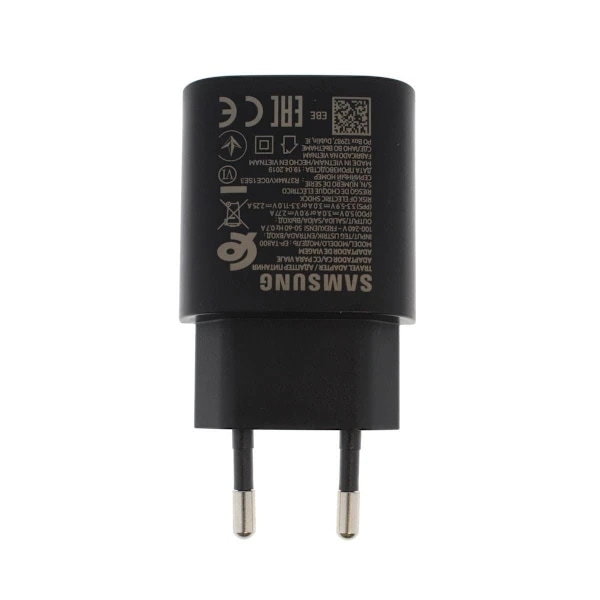Samsung Original EP-TA800 25W Super Hurtigoplader sort