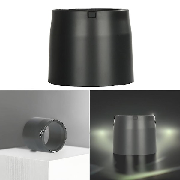 \"QD\" Et-74b Reversibel Solblender for Canon Rf 100-400mm F5.6-8 & Ef 70-300mm F/4-5.6 Objektiv for Canon R Rp Ra R5 R6 R3-hy