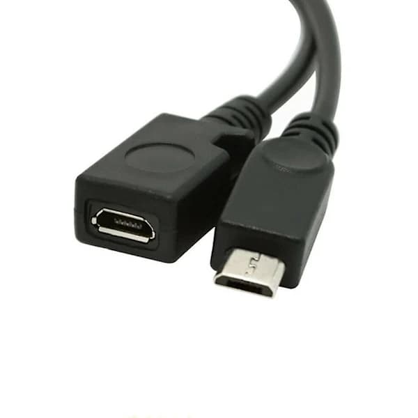 USB OTG-PORTADAPTERKABEL til Fire Stick 2. generation Fire 1 Cube