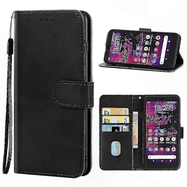 Skyddande läderfodral för Cat S62 Pro Smartphone