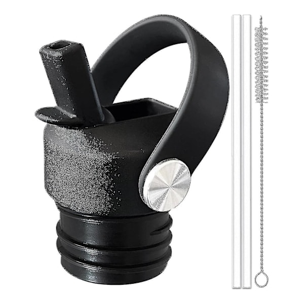 1 stk. Fleksibelt Håndtag Top Halmlåg Til Hydro Flask 18 21 24 Oz