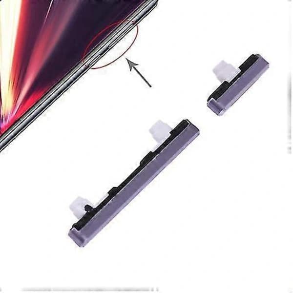Til Huawei P20 Pro Sideknapper SZJG240407 Purple