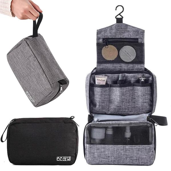 Makeuptaske / Toilettaske - Makeup Bag Svart black