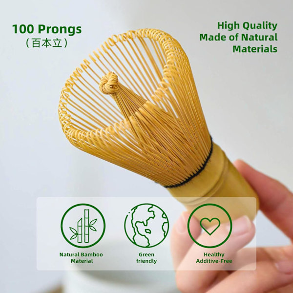 QU*TEANAGOO EJM01 Japansk Matchaceremoni, multi-design & färg 1# Tillbehör 1# Tillbehörsset