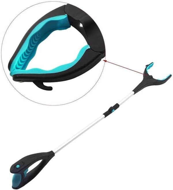 Griptang med lampe