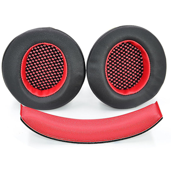 \"QD\" 1 Par Øreputer og Hodebåndsett Kompatibelt med Edifier G4, Edifier G4 Pro, Edifier G4 Se Gaming Headset