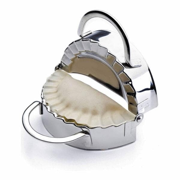 Dumplingsform / Form for Dumplings - Rustfritt stål_QQ