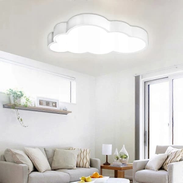 Moln 48W Taklampe for Barnerom Dimbar