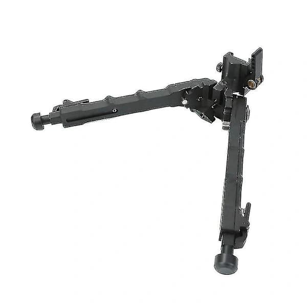 V9 Ettstykke Stativ i Aluminiumlegering Justerbart Bipod Stativ Svart