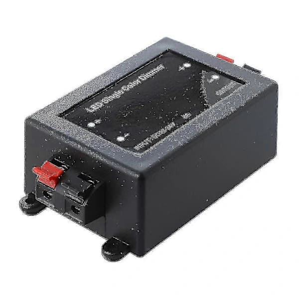 12V Enkel LED Dimmer + RF Fjernkontroll