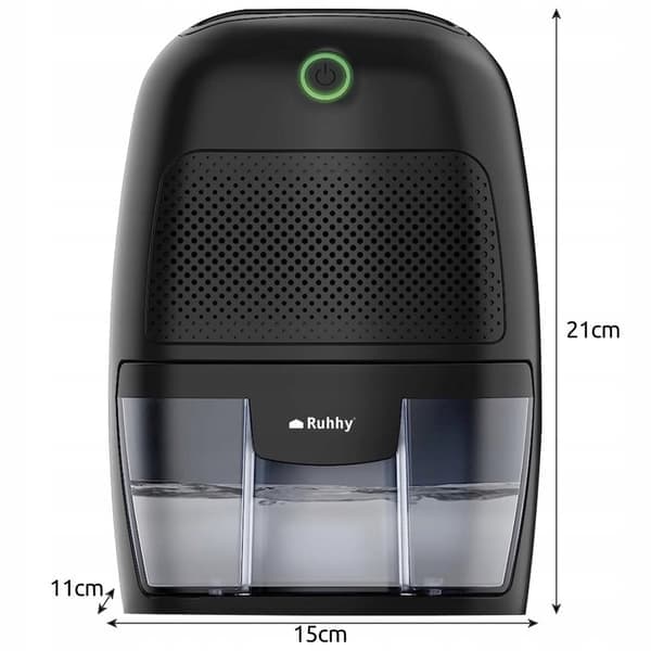 Luftavfukter - 22,5 W - 600 ml