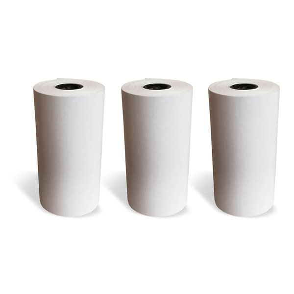 Ekstra printerpapirruller x3 til kamera og lommeprinter