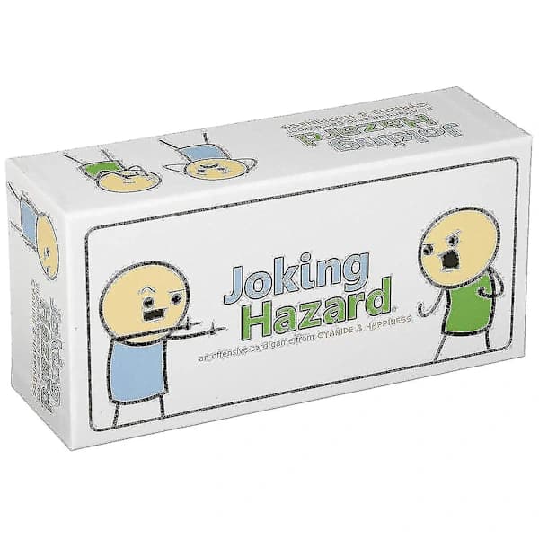 Joking Hazard - Loukkaava korttipeli juhliin Cyanide & Happinessilta