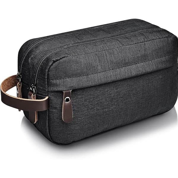Necessär med stor kapacitet Svart Black 183