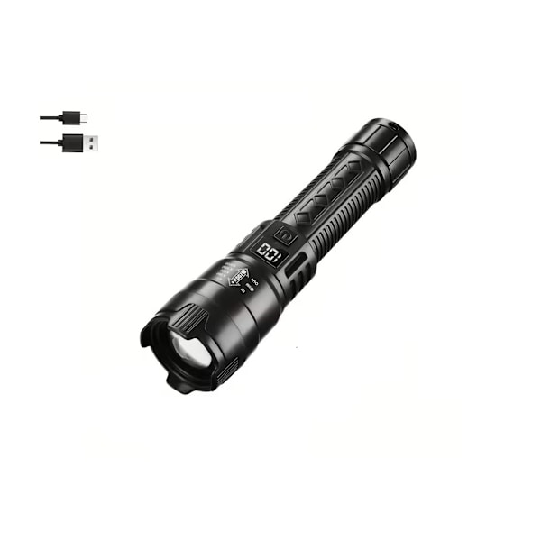 Led-taskulamppu - Ladattava