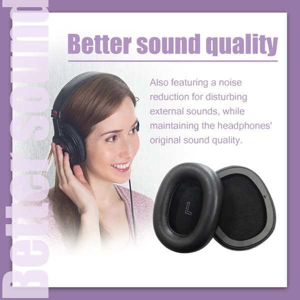 Ørepuder til B&O Beoplay H95