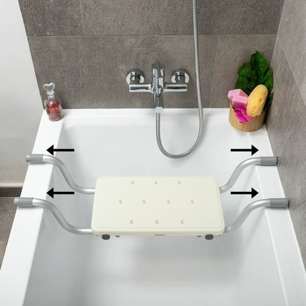 Adjustable Bathtub Seat