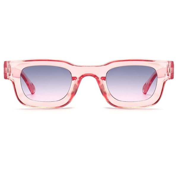 Moderna Tjocka Solglasögon Rosa_qq