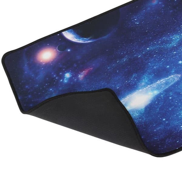 Musematte, Gaming - Galakse - 88 x 30 cm flerfarget