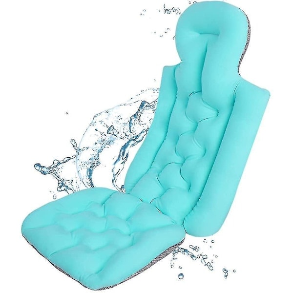 [QD] Oppgradert Helkropps Spa Badekarpute med 10 Sterke Sugekopper 0.6