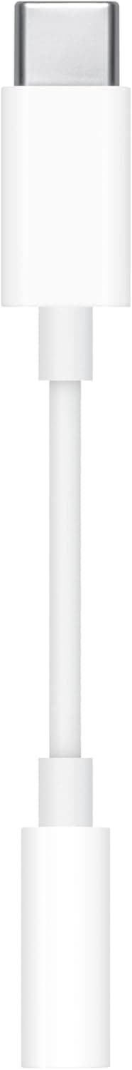Adapter for USB-C til 3,5 mm hodetelefonkontakt
