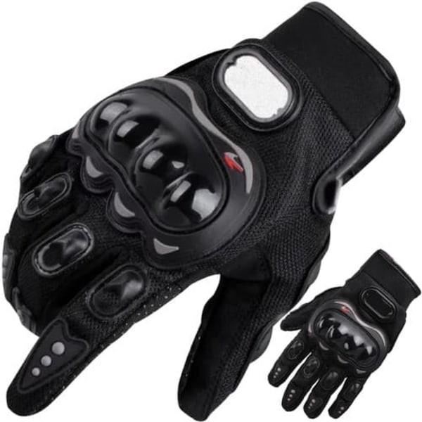 MC-handskar / Motorcykelhandskar - Skyddande_QQ
