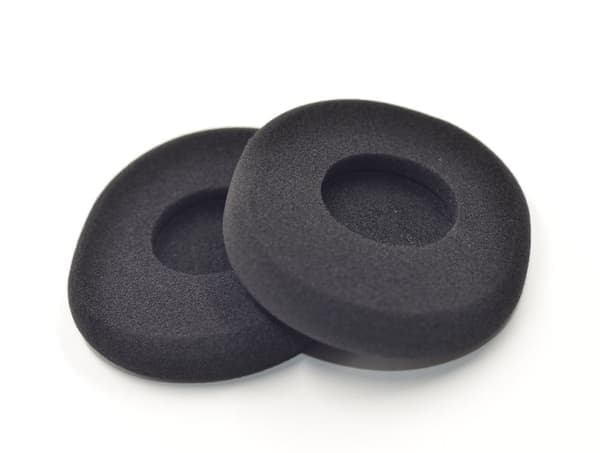 Ersättningsöronkuddar för Logitech H800, svarta