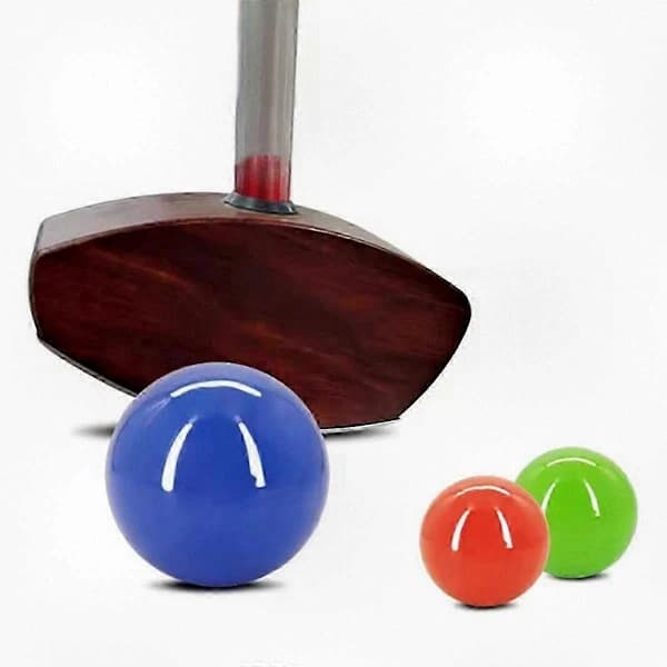 Ensfarvet 60mm Park Golfbold i Blå