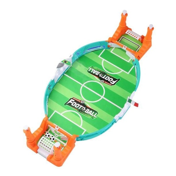 Barnens Bordfotbollsspel - Pedagogiskt Interaktivt Fotbollsspel för Barn - Mini Grön Bordsspel