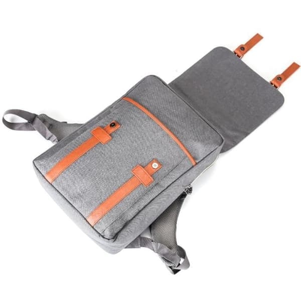 /QD/ Backpack - Women and Men - 15 inch - Anti-theft - Laptop - School - Waterproof Nylon