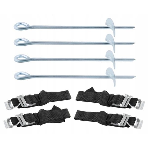 /QD/ Trampoliinien Ankkurit - 4 kpl - Set