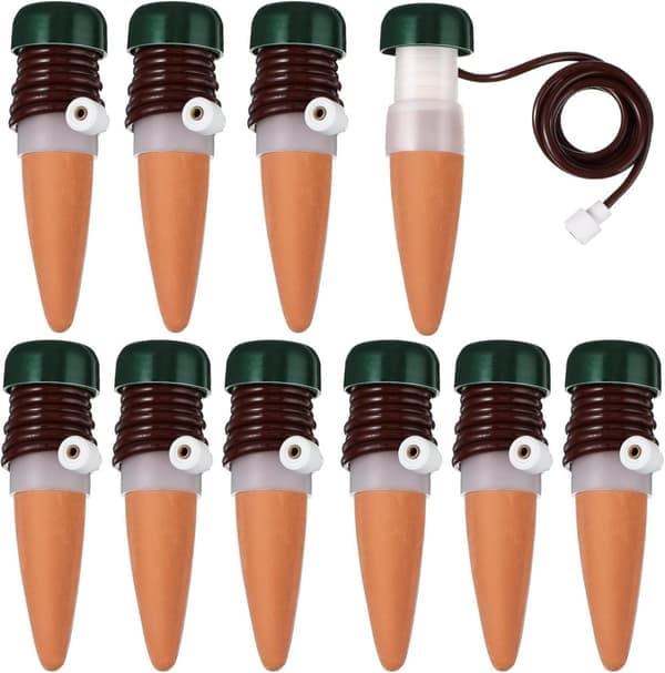 Water Sticks - Automatic Watering Device - for Garden Plants - 10-pack