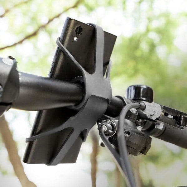 Universal Mobilholder til Cykel Sort