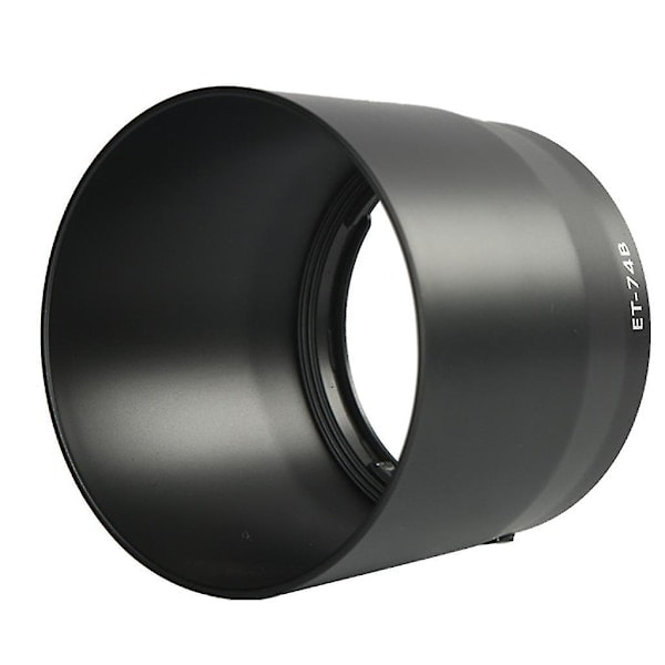 \"QD\" Et-74b Reversibel Solblender for Canon Rf 100-400mm F5.6-8 & Ef 70-300mm F/4-5.6 Objektiv for Canon R Rp Ra R5 R6 R3-hy